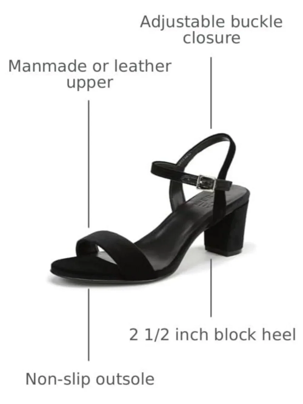 Chic Women's Heeled Sandals - Comfortable, Stylish, Perfect for Summer & Events